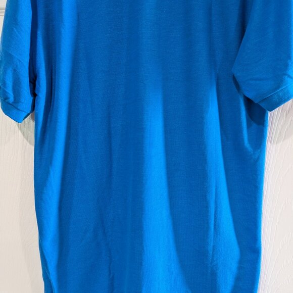 5 Parrots Men's Blue Polo Shirt, Size XL, St. Maarten Flag, Embroidered, NWT - Picture 9 of 13